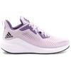 Adidas Alphabounce 3 Sports Fabric Non-Slip Wear-Resistant Low-Top Long Distance Running Shoes Women Sneakers Light-Purple EG1385