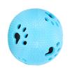 NonPoisonous Outdoor Washable Ball Dog Clean Teething Chew Toys Spiky Pet Supply(Blue Paw Print )