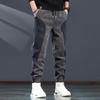 Men's Loose Fit Elastic Waist Corduroy-Style Jogger Pants