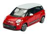 WELLY 2013 FIAT 500L ČERVENÁ 1:24 24038