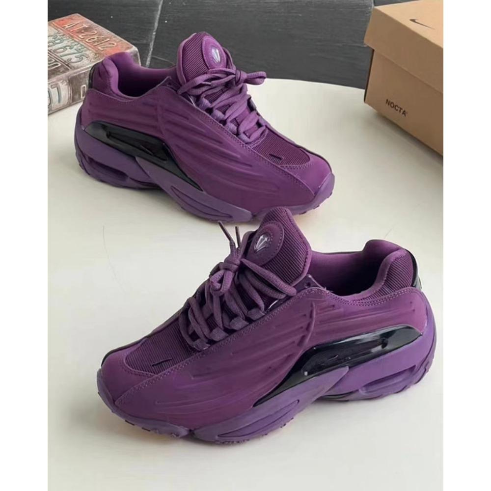 Drake Shoes Men's Sports Shoes Big Eyes Trend Running Shoes Low Top Non-slip Joint Glide Basketball Shoes
