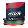 Folk Artist 8-Strand PE Fishing Line, 100m Multicolor