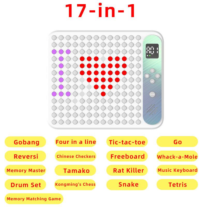 Intelligentes Elektronisches Go-Brett Mit Mehreren Spielmodi Für Familienspaß Und Intelligenzentwicklung