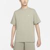 Nike Lab Solo Swoosh Essential Sports Short Sleeve Tee Men Tops Light-Green Grey DA0321-320