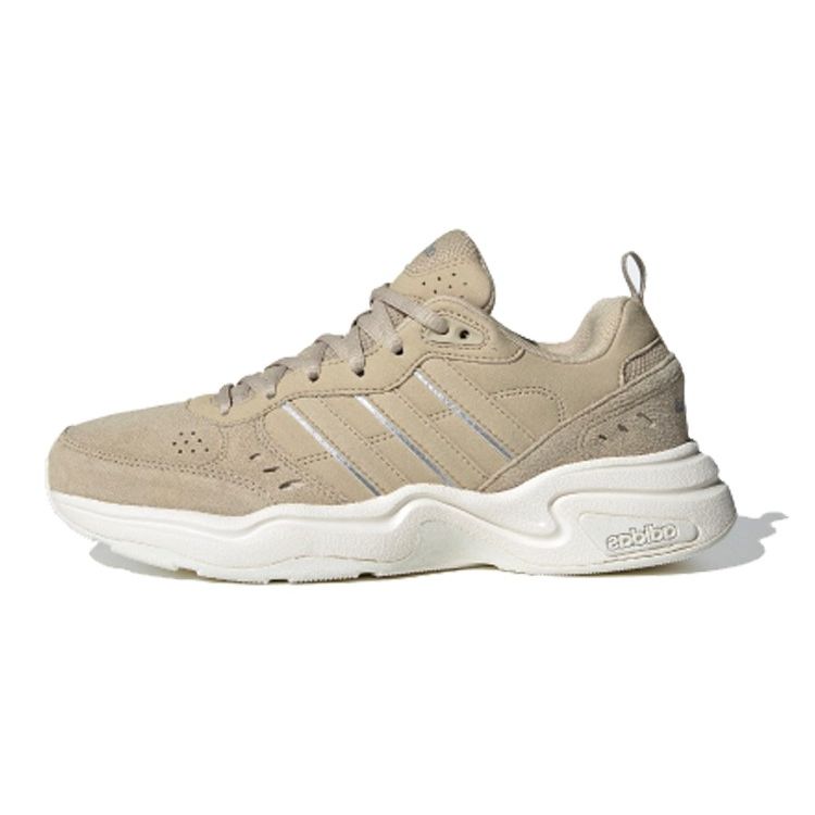 

Adidas Neo Strutter Модные Удобные Амортизирующие Низкие Повседневные Кроссовки Женские Повседневные Кроссовки Пустынно-Желтые EG8009 36⅔