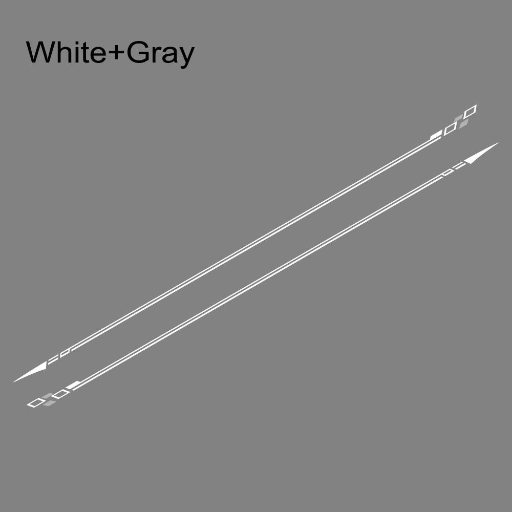 Car Waist Line Sticker for  Serena C27 Vinyl Wrapping Decals Racing Sport Stripes Graphics Decoration Auto Accessories
