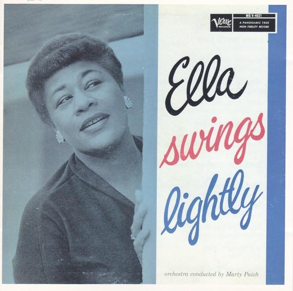 

CD ELLA FITZGERALD - Ella Swings Lightly 3145175352 Verve Records 1992 US Jazz Used