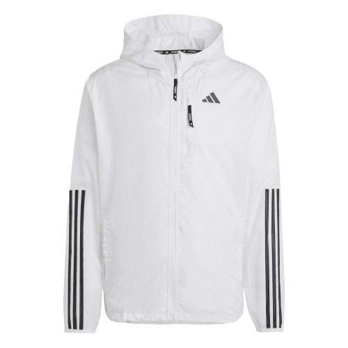Adidas Mens Own The Run 3 Stripes Jacket