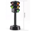 Mini Traffic Signs Light Safety Traffic Lights Toys Collection Model Red Green Light Lamp Educational Toys