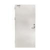 Steel Insulated Safety Fire Door for Escape Routes, Class A and B Certified