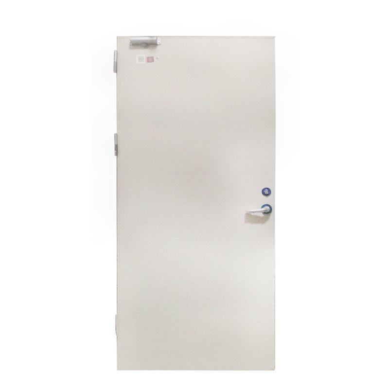 Steel Insulated Safety Fire Door for Escape Routes, Class A and B Certified