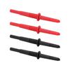 2Set Multimeter Testing Probe PA Brass Lantern Tip Test Probes with 4mm Banana Plug for Automotive Sensors