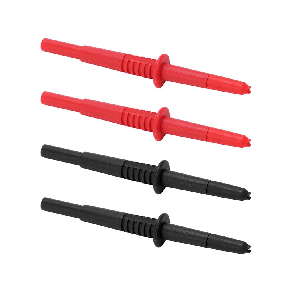 2Set Multimeter Testing Probe PA Brass Lantern Tip Test Probes with 4mm Banana Plug for Automotive Sensors