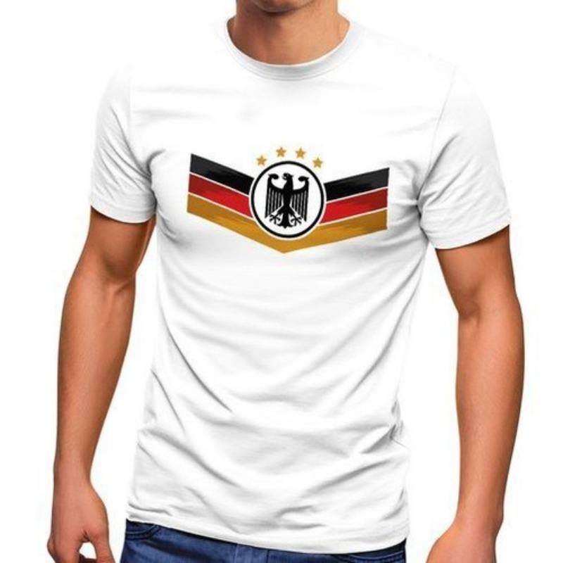 Men s Germany Soccer Jersey European Cup Germany Flag National Flag T-Shirt L