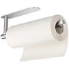 Toilet Paper Holder Stainless Steel Bathroom Accessories Kitchen Roll Paper Holder Paper Holder | Document Holder (silver)
