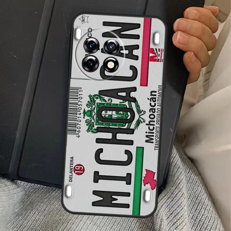 

Number License New York Plate Case For OnePlus 13R 12R 10R 13T 10T 8T 15 13 12 11 Nord CE 4 3 2 Lite N20 N30 Nord 5 Cover OnePlus 10Pro