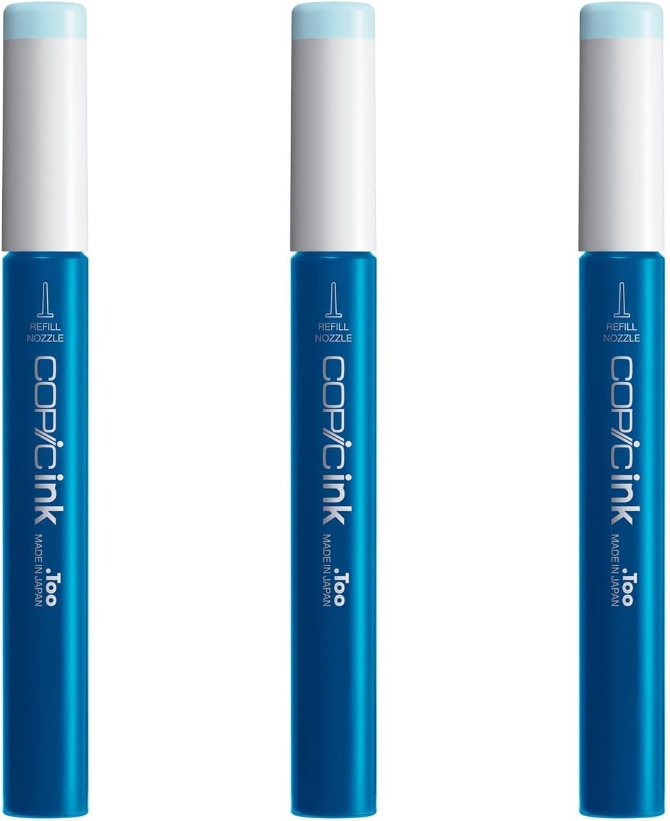 Слишком чернила Copic B00 для иллюстраторских маркеров [Набор 3]