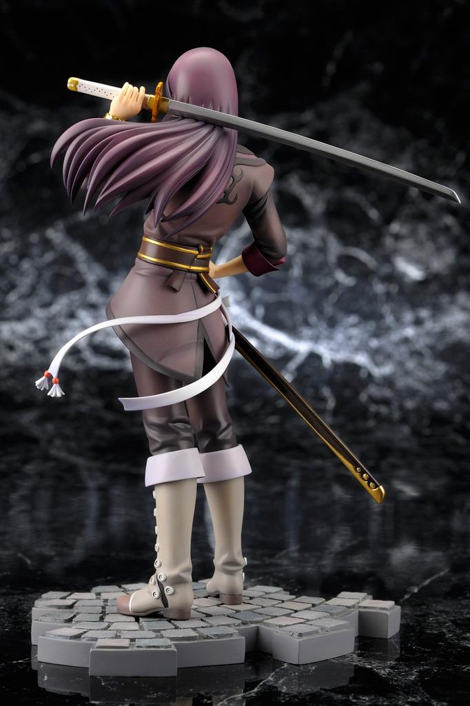 Tales of Vesperia Yuri Lowell PVC painted finished (1/8 product)