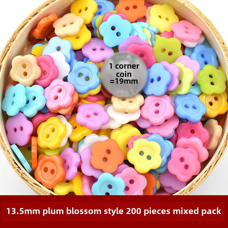 Children's DIY Colorful Button Painting Kit - Creative Love Bear Design for Kindergartens