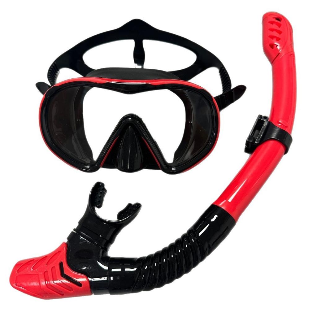 Anti-fog Diving Snorkeling Erbao Full Dry Breathing Tube