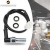M10*1.25MM DirtBike Motorcycle Hydraulic Brake Pressure Rear Light Switch Hollow Bolt Off-Road Racing Supermoto Modified Parts