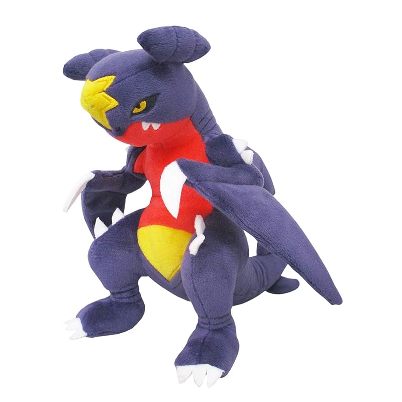 

Sanei Boeki Pokemon ALL STAR COLLECTION Garchomp (S) W14 x D22 x H21cm Plush Toy Pokemon PP116
