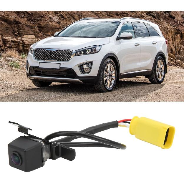 Waterproof Backup Cam ABS Rear Park Assist Reverse Camera 957602P202 Rear View Back Up Assist Camera Replacement Fit for Kia 2009‑2013