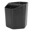 Rubber Handle Hexagonal Coffee Knock Box Large Capacity Coffee Grounds Bucket  Kitchen