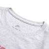 Nike Round Neck Breathable Fashion Versatile Simple Short Sleeve T-Shirt Women Tops Gray DX7907-052