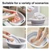 Collapsible Foot Bath Portable Pool Foot Bath Large Capacity Foot