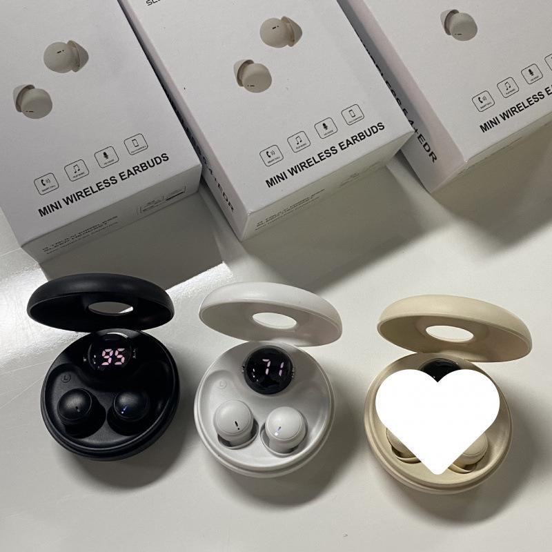 2025 True Wireless Noise Cancelling Sleep Earbuds: Long Battery, Comfortable In-Ear Design