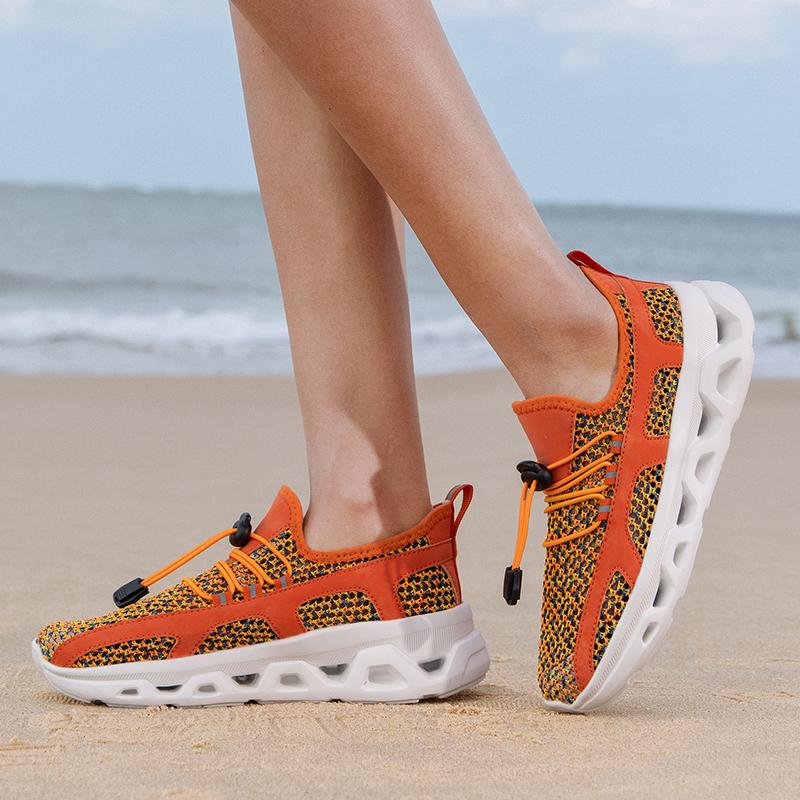 TUINANLE Herren Damen Outdoor Sport Aqua Schuhe Schnelltrocknend Strand Schwimmen Fitness Waten Wandern Wassersportschuhe