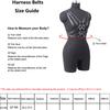 Retro Vest Belt Tight Braces Punk Pu Leather Can Be Worn Daily With Holiday Carnival Clothing