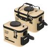 Foldable Live Fish Bucket Rectangular Live Fish Box Water Bag Fishing Bucket  Fishing Tackle