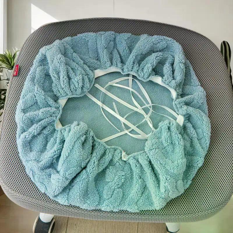 Office Chair Covers Stretch Computer Chair Seat Washable Elastic Chair Seat Protector Slipcover For Office