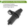 Nr. 52854001AA Getriebedrehzahlsensor für Dodge Charger 2.7 3.5 2006-2010 für Dodge Challenger SE 3.5 2009-2010 für Jeep Wrangler 3.8 2007-2011