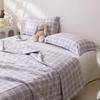 Jumeng Hibiscus Cotton Printed Summer Cool Quilt