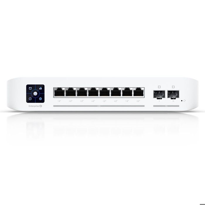 Switch - UBIQUITI - USW-ENTERPRISE-8-POE - PoE - 8 Ports - Garantie 2 ans