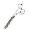 6.0 Nimpson, Devil'S Eye Screw, Hair Scissors, Haircut Tooth Scissors, Thin
