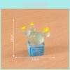 Glow In The Dark Miniature Cactus Resin Figurine Creative Desktop Decoration