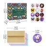 Unique Birthday Cards With Colorful Designs Happy Birthday Card Variety Greeting Cards for Personalized Greeting
