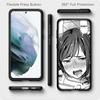 Για Samsung Galaxy S25 S24 S23 iPhone 17 16 15 Xiaomi Redmi Note 14 13 12 11 Plus Pro Max Θήκη Ahegao Hentai Manga Anime Κορίτσι Waifu OPPO Huawei Κάλυμμα