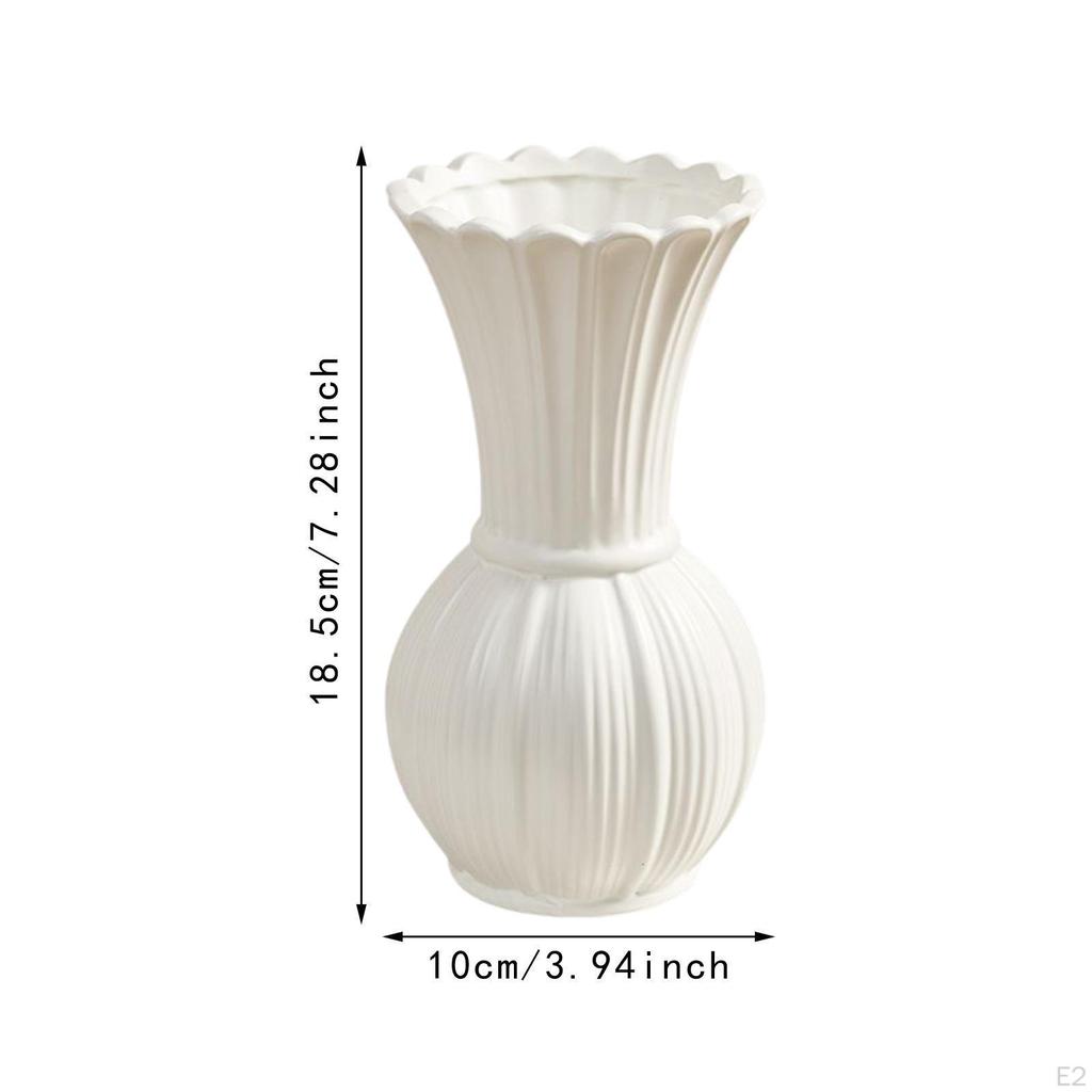 Ceramic Container for Displaying Flowers and Home Styling