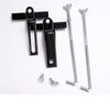 27Cm Adjustable Plastic Universal Battery Tray + Hold Down Clamp For Car Marine