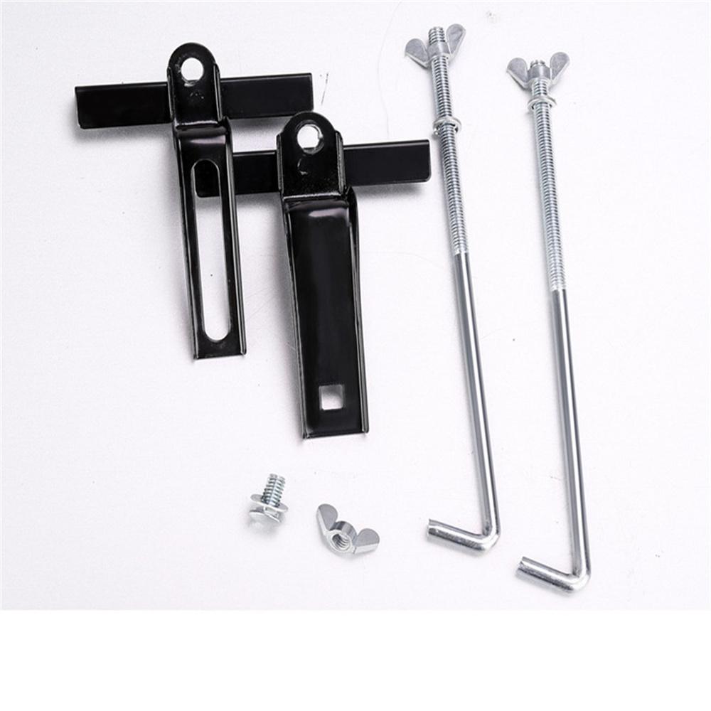 27Cm Adjustable Plastic Universal Battery Tray + Hold Down Clamp For Car Marine