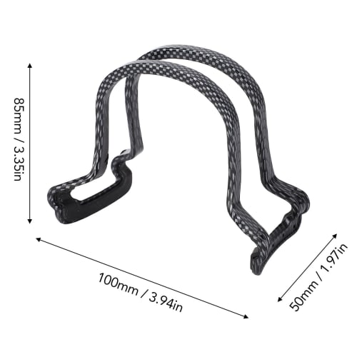 Violin Bow Correction Tool, Violin Bow Bowing Practice Guide, Fiddle Bow Collimator with Double Cover Design, Plastic Material, Fits 4/4-1/2 Violins