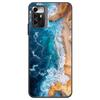 Etui na ZTE Blade A72 5G Marmurkowe Silikonowe Miękkie Odporne na Wstrząsy TPU Tylna Pokrywa dla ZTE A72 5G A 72 Etui 7540N Funda Shockproof Coque