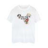 The Powerpuff Girls Womens/Ladies Girls The Day Is Saved Cotton Boyfriend T-Shirt
