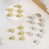 5PCS Plastic Hair Clip For Girls Smooth Hold Barrettes Stylish Headwear Ideal For Preschool And Birthday Parties