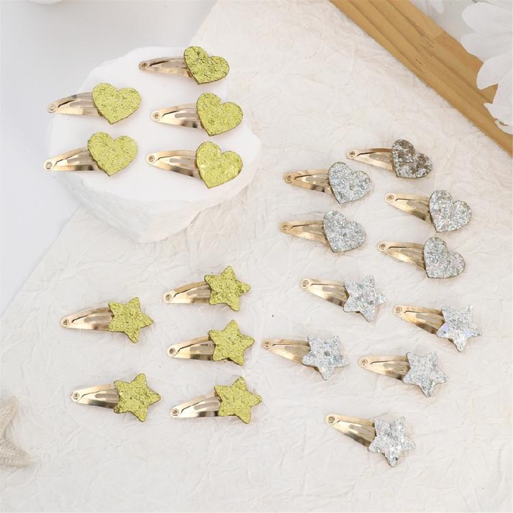 5PCS Plastic Hair Clip For Girls Smooth Hold Barrettes Stylish Headwear Ideal For Preschool And Birthday Parties